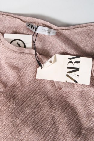 Šaty  Zara, Velikost S, Barva Popelavě růžová, Cena  1 228,00 Kč