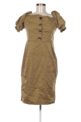 Kleid Zara, Größe L, Farbe Grün, Preis 18,79 €