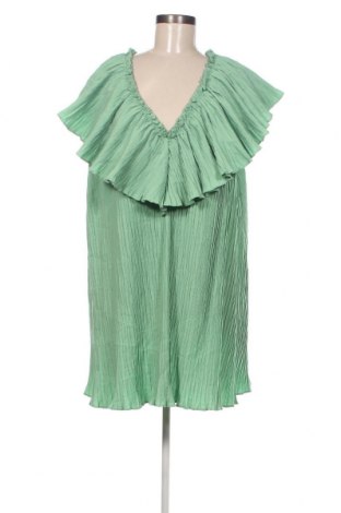 Kleid Zara, Größe XL, Farbe Grün, Preis 18,79 €