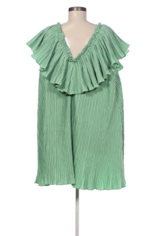 Rochie Zara, Mărime XL, Culoare Verde, Preț 88,82 Lei