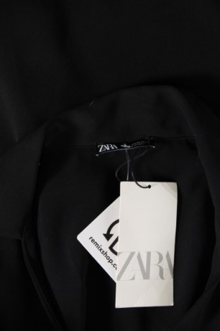 Рокля Zara, Размер XS, Цвят Черен, Цена 62,00 лв.