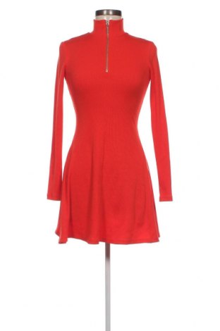 Kleid Zara, Größe S, Farbe Orange, Preis 11,27 €