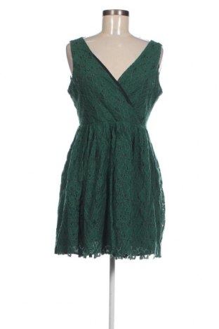 Рокля Zara, Размер L, Цвят Зелен, Цена 16,20 лв.
