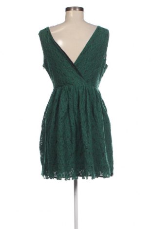 Kleid Zara, Größe L, Farbe Grün, Preis € 18,79