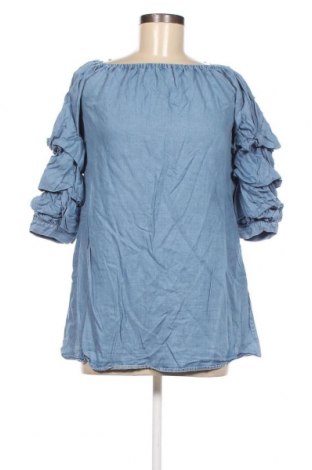 Šaty  Zara, Velikost S, Barva Modrá, Cena  164,00 Kč