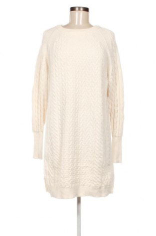 Kleid Zara, Größe S, Farbe Weiß, Preis 12,21 €