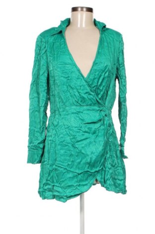 Šaty  Zara, Veľkosť XL, Farba Zelená, Cena  14,46 €