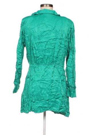 Рокля Zara, Размер XL, Цвят Зелен, Цена 25,50 лв.