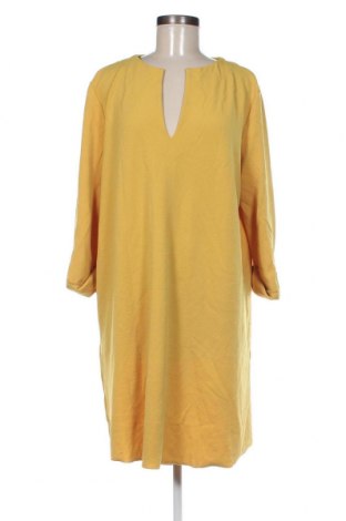 Kleid Zara, Größe XL, Farbe Gelb, Preis 18,79 €