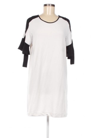 Kleid Zara, Größe L, Farbe Weiß, Preis € 13,81