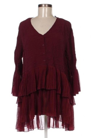 Šaty  Zara, Velikost XXL, Barva Červená, Cena  430,00 Kč