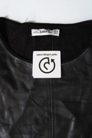 Šaty  Zara Knitwear, Veľkosť M, Farba Čierna, Cena  4,63 €
