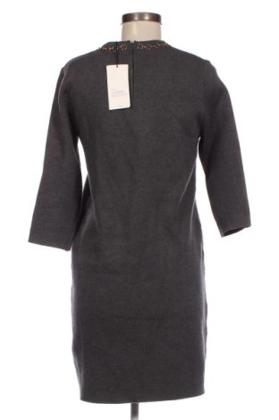 Kleid Zara Knitwear, Größe M, Farbe Grau, Preis 24,99 €