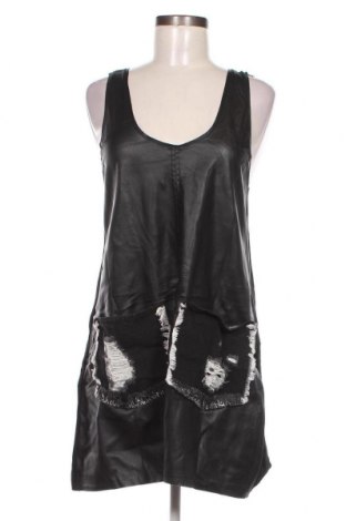 Рокля Zara Knitwear, Размер M, Цвят Черен, Цена 28,80 лв.