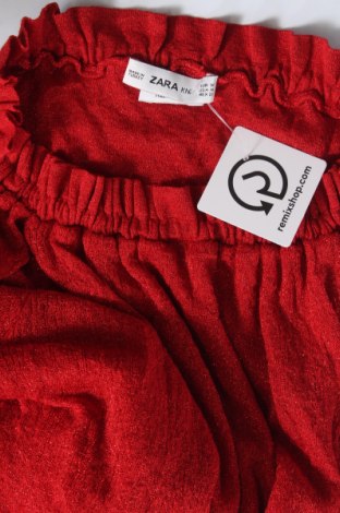 Rochie Zara Knitwear, Mărime M, Culoare Roșu, Preț 94,73 Lei