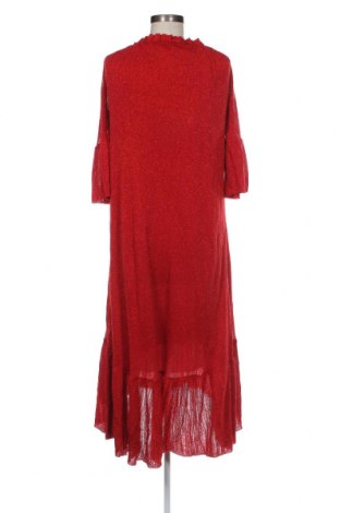 Kleid Zara Knitwear, Größe M, Farbe Rot, Preis 20,04 €