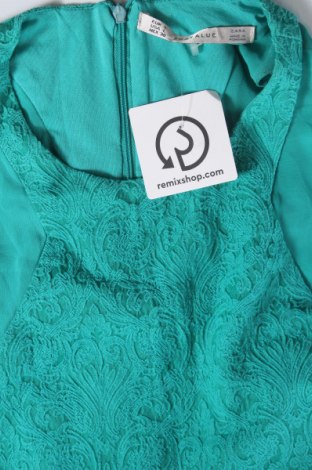 Φόρεμα Zara Trafaluc, Μέγεθος L, Χρώμα Πράσινο, Τιμή 17,00 €