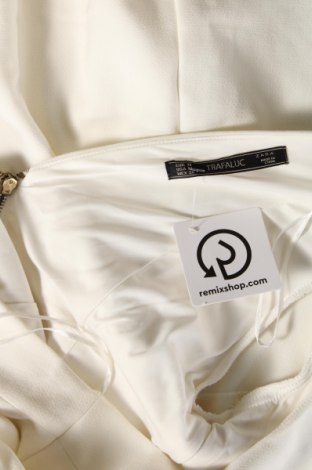 Kleid Zara Trafaluc, Größe M, Farbe Weiß, Preis 33,40 €