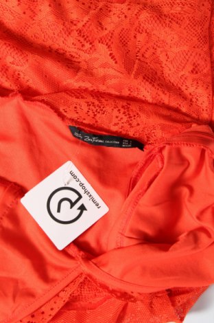 Kleid Zara Trafaluc, Größe L, Farbe Orange, Preis € 33,40