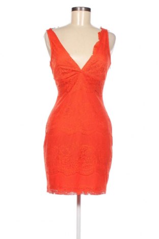 Kleid Zara Trafaluc, Größe L, Farbe Orange, Preis € 20,04
