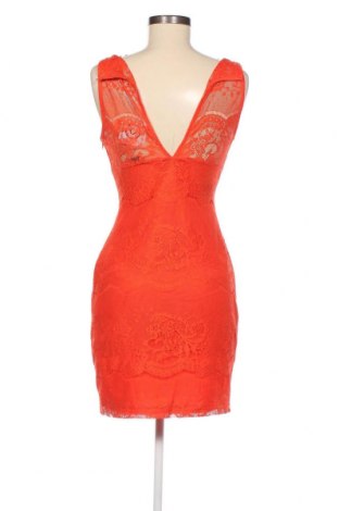 Kleid Zara Trafaluc, Größe L, Farbe Orange, Preis € 20,04
