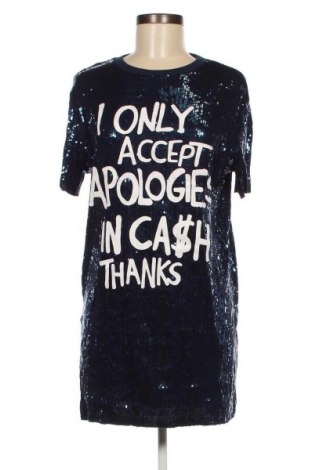 Kleid Zara Trafaluc, Größe S, Farbe Blau, Preis € 13,36