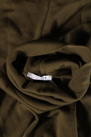Рокля Zara Trafaluc, Размер S, Цвят Зелен, Цена 7,68 лв.