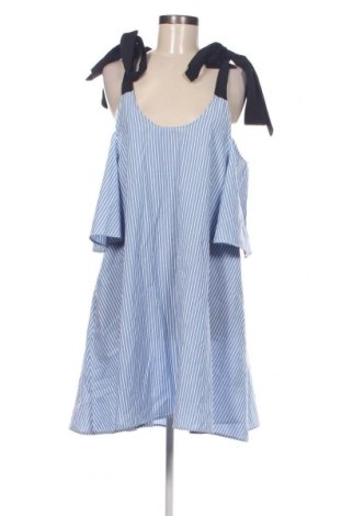 Kleid Zara Trafaluc, Größe M, Farbe Blau, Preis € 33,40