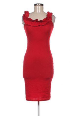 Kleid Zara Trafaluc, Größe S, Farbe Rot, Preis 17,49 €