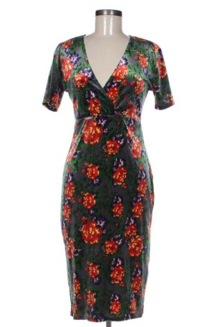 Kleid Zara Trafaluc, Größe L, Farbe Mehrfarbig, Preis 20,04 €