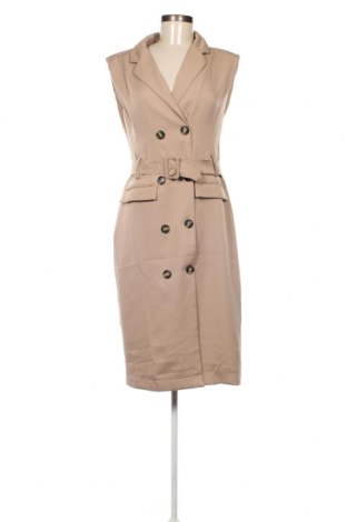 Φόρεμα Zero, Μέγεθος M, Χρώμα  Μπέζ, Τιμή 17,81 €