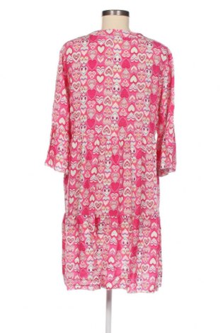 Kleid Zwillingsherz, Größe M, Farbe Rosa, Preis 16,70 €