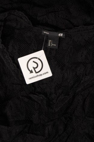 Kleid für Schwangere H&M Mama, Größe L, Farbe Schwarz, Preis 24,22 €