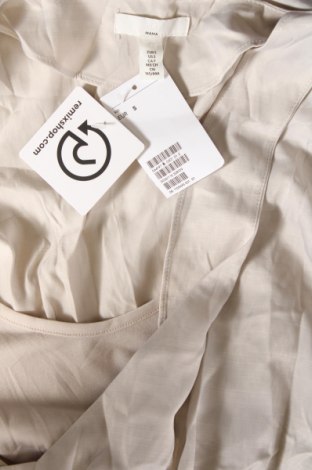 Šaty pro těhotné  H&M Mama, Velikost S, Barva Béžová, Cena  462,00 Kč