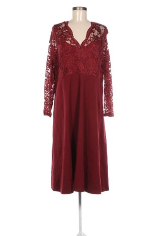 Šaty pro těhotné  H&M Mama, Velikost XL, Barva Červená, Cena  370,00 Kč
