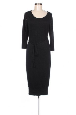 Šaty pro těhotné  H&M Mama, Velikost L, Barva Černá, Cena  277,00 Kč