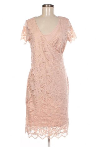 Šaty pro těhotné  H&M Mama, Velikost M, Barva Béžová, Cena  555,00 Kč
