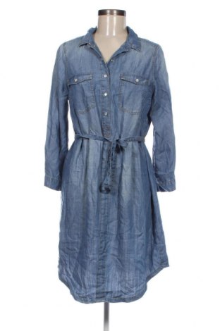 Šaty pro těhotné  H&M Mama, Velikost M, Barva Modrá, Cena  277,00 Kč