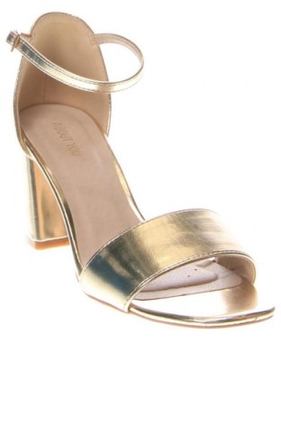 Sandalen About You, Größe 38, Farbe Golden, Preis € 31,96