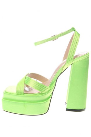 Sandalen Glamorous, Größe 41, Farbe Grün, Preis 16,30 €
