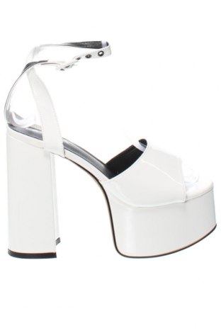 Sandalen La Moda, Größe 41, Farbe Weiß, Preis 18,54 €