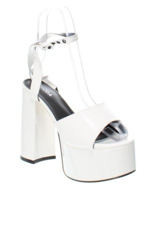 Sandalen La Moda, Größe 41, Farbe Weiß, Preis 16,94 €