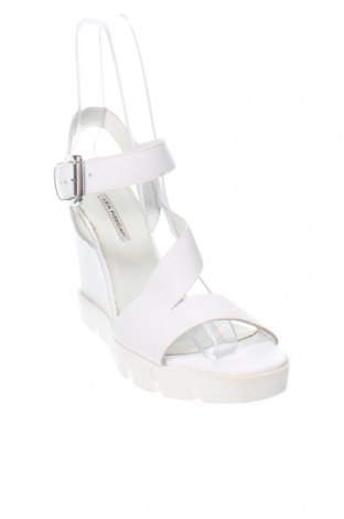 Sandalen Lea Foscati, Größe 40, Farbe Weiß, Preis € 15,33