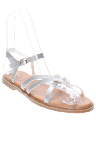 Sandalen Lynfield, Größe 39, Farbe Silber, Preis € 11,99