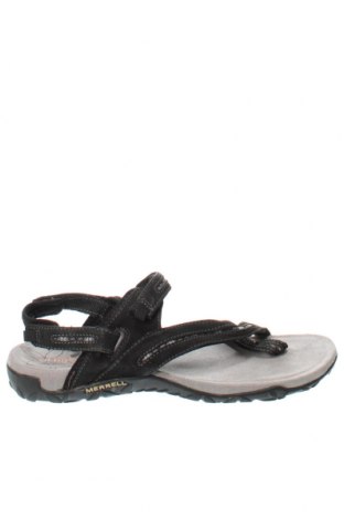 Sandale Merrell, Mărime 40, Culoare Negru, Preț 158,93 Lei