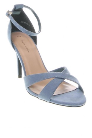 Sandalen New Look, Größe 39, Farbe Blau, Preis 19,95 €