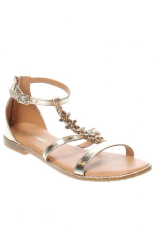 Sandalen Salamander, Größe 37, Farbe Golden, Preis 104,64 €