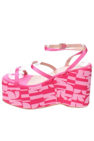 Sandalen Stephan, Größe 39, Farbe Rosa, Preis 18,47 €