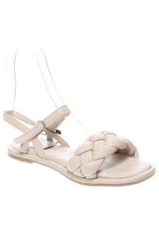 Sandalen Tamaris, Größe 37, Farbe Ecru, Preis € 63,92