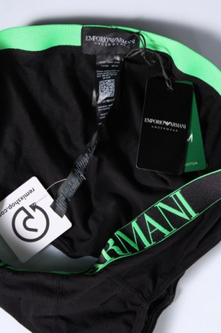 Слип Emporio Armani Underwear, Размер L, Цвят Черен, Цена 56,05 лв.